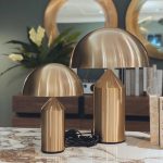 Geometric Metal Table Lamp - Image 33