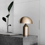 Geometric Metal Table Lamp - Image 34