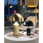Geometric Metal Table Lamp - Image 3