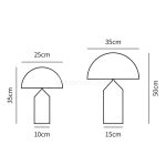 Geometric Metal Table Lamp - Image 39
