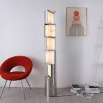 Rotating Creative Special Art Floor Lamp