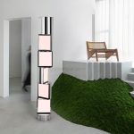Rotating Creative Special Art Floor Lamp - Image 5