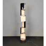 Rotating Creative Special Art Floor Lamp - Image 11