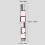 Rotating Creative Special Art Floor Lamp - Image 22