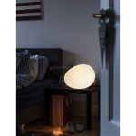 Irregular Oval White Pebbles Table Lamp - Image 2