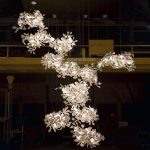 Floral Radiance Ceramic Tree Petal Chandelier Combination - Image 7