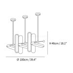 Capsule Chandelier - Image 21