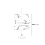 Capsule Chandelier - Image 22