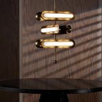Capsule Chandelier