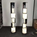 Rotating Creative Special Art Floor Lamp - Image 10