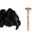 Ostrich Feather Chandelier - Image 47