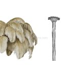 Ostrich Feather Chandelier - Image 64