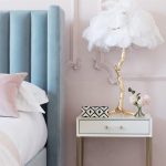 Ostrich Feather Brass Table Lamp - Image 27