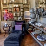 Ostrich Feather Brass Table Lamp - Image 48