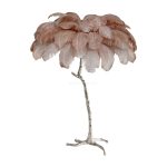 Ostrich Feather Brass Floor Lamp - Image 78