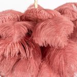 Ostrich Feather Chandelier - Image 30