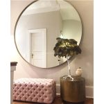 Ostrich Feather Brass Table Lamp - Image 17