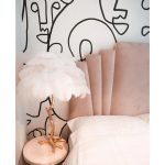 Ostrich Feather Brass Table Lamp - Image 18