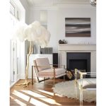 Ostrich Feather Brass Floor Lamp - Image 24