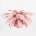 Ostrich Feather Chandelier - Image 23