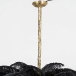 Ostrich Feather Chandelier - Image 42