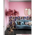 Ostrich Feather Brass Floor Lamp - Image 5