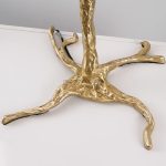 Ostrich Feather Brass Floor Lamp - Image 48