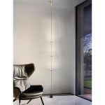 Tri-Cone Streamline Balance Floor Lamp - Image 5