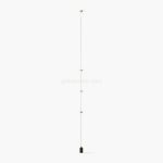 Tri-Cone Streamline Balance Floor Lamp - Image 13