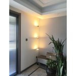Tri-Cone Streamline Balance Floor Lamp - Image 15
