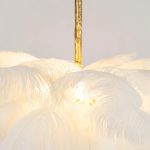 Ostrich Feather Chandelier - Image 20