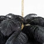 Ostrich Feather Chandelier - Image 40