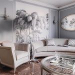Ostrich Feather Brass Floor Lamp - Image 23