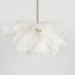 Ostrich Feather Chandelier - Image 19