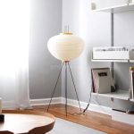 Rice Paper Floor Lamp - Image 10