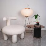 Rice Paper Floor Lamp - Image 12