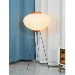 Rice Paper Floor Lamp - Image 11
