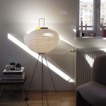Rice Paper Floor Lamp - Image 2