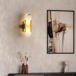 Alabaster Wall Lamp - Image 18