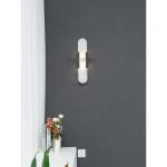 Alabaster Wall Lamp - Image 9