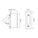 Embedded Bedside Sconce - Image 42