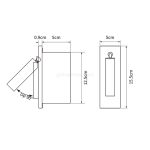 Embedded Bedside Sconce - Image 43