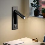 Embedded Bedside Sconce