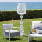 Lattice Elegance Floor Lamp - Image 9