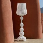 Lattice Elegance Floor Lamp