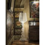 Lattice Elegance Floor Lamp - Image 27