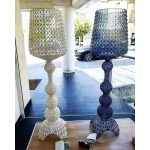 Lattice Elegance Floor Lamp - Image 31