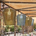 Lattice Elegance Pendant Lamp - Image 3