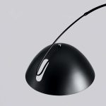 Crescent Gleam Modern Arc Floor Lamp - Image 26