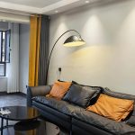 Crescent Gleam Modern Arc Floor Lamp - Image 11